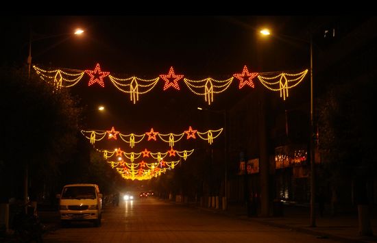 灯光隧道