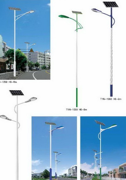 太阳能一体化路灯